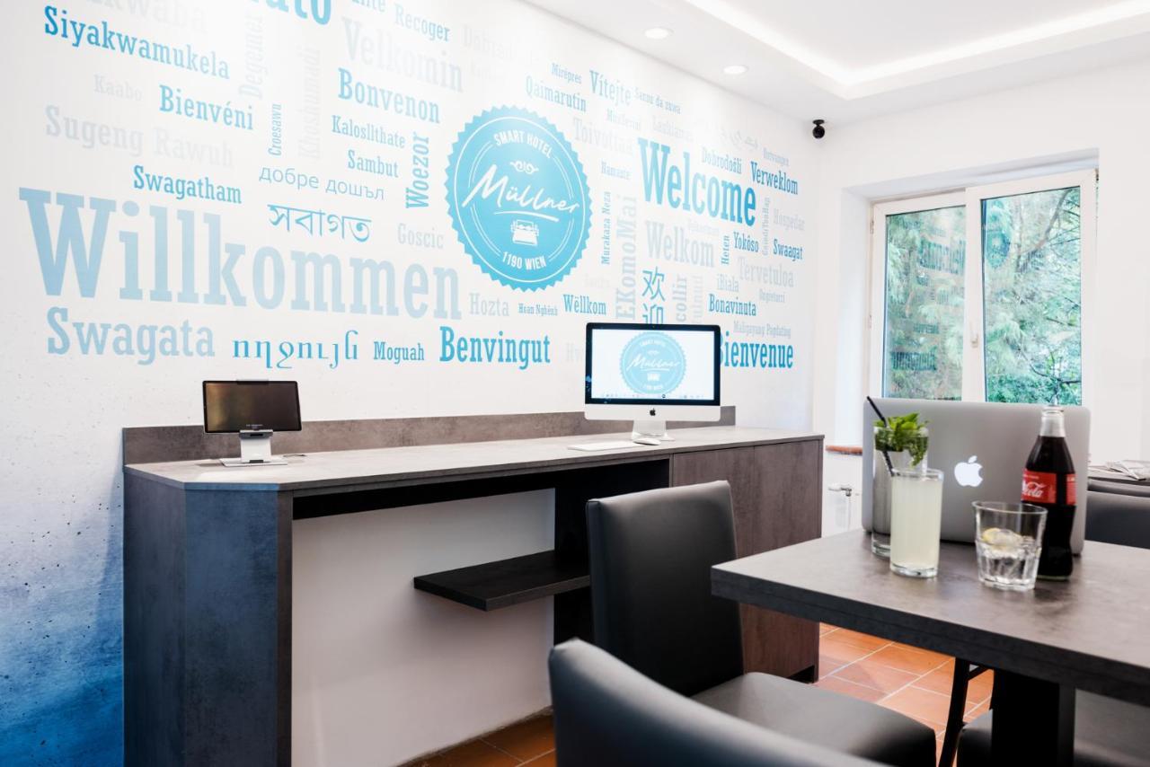Muellner Smart Hotel Wien Self Check In Zewnętrze zdjęcie